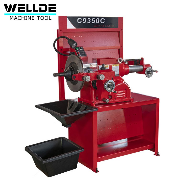 Car Fracture Disc and Drum Lathe Car Fracture Disc Surface Repair Machine C9350C